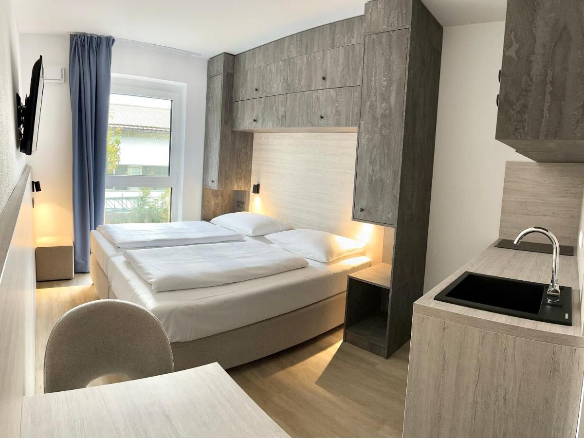 Apartimo Muenchen-Унтерхахинг Экстерьер фото